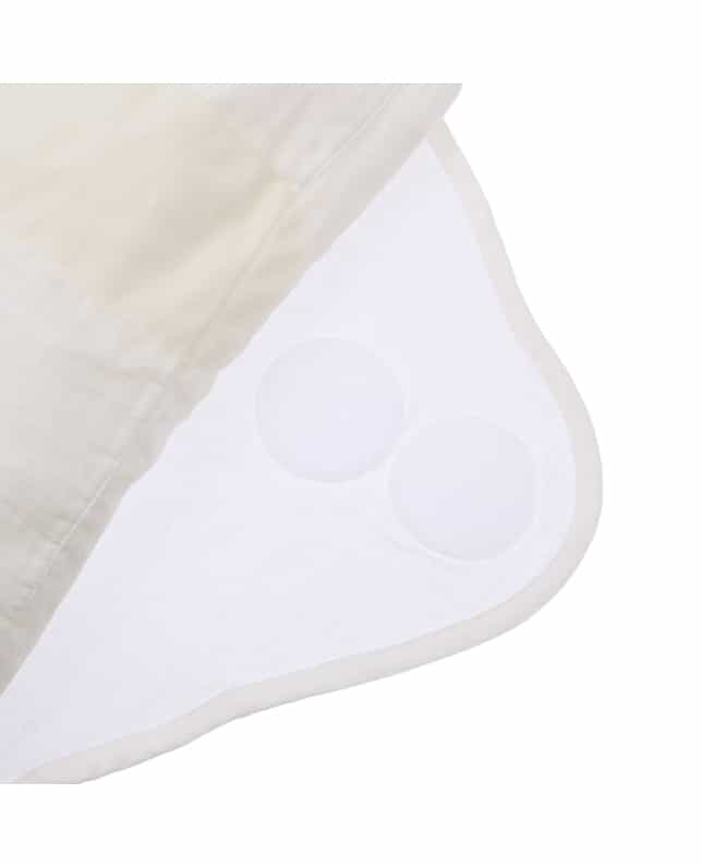 BARNEYS NEW YORK ライオンたまごマットおくるみ WHITE