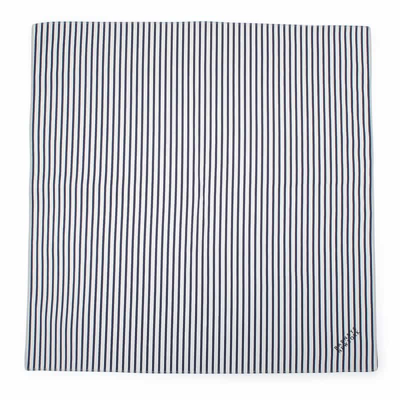 BARNEYS NEW YORK ハンカチ NAVY