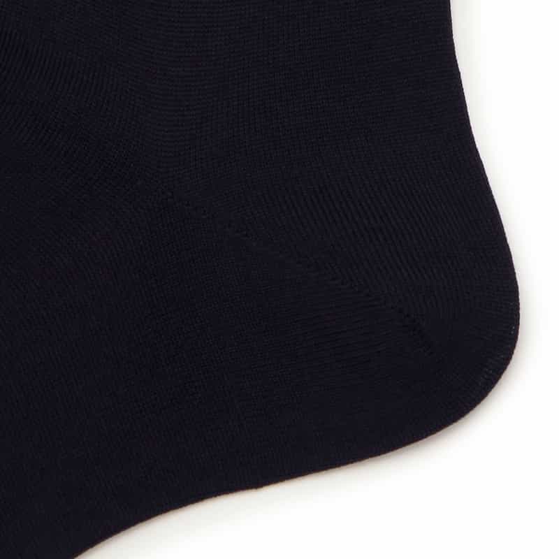 BARNEYS NEW YORK ドレスソックス NAVY