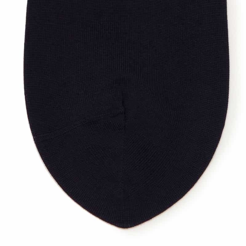 BARNEYS NEW YORK ドレスソックス NAVY