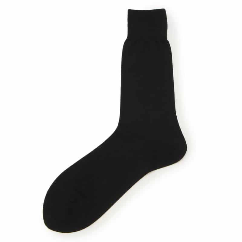 BARNEYS NEW YORK ドレスソックス BLACK