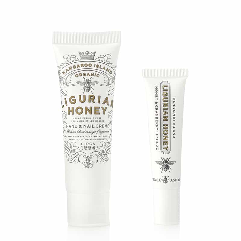 MAINE BEACH MAINE BEACH＜マインビーチ＞"LIGURIAN HONEY" エッセンシャル デュオ パック（リップバーム＆ハンドクリームセット） NONE(0000)