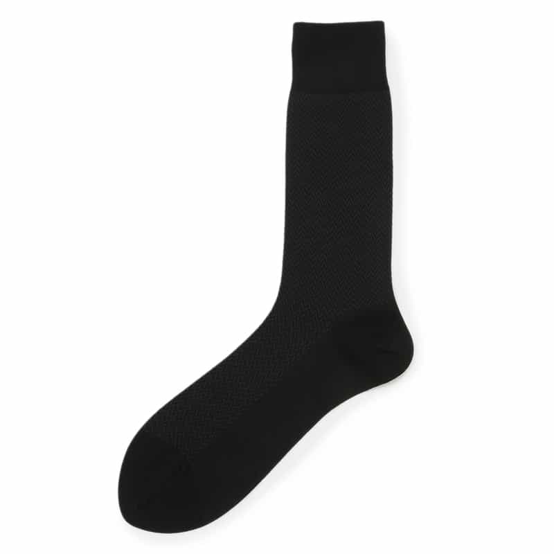 BARNEYS NEW YORK ソックス BLACK