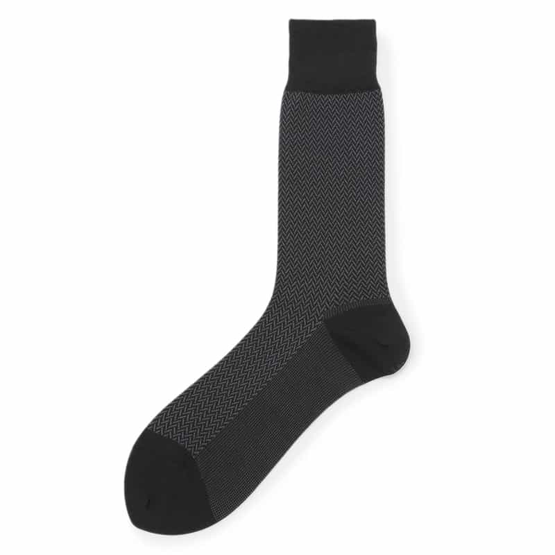 BARNEYS NEW YORK ソックス DARK GRAY