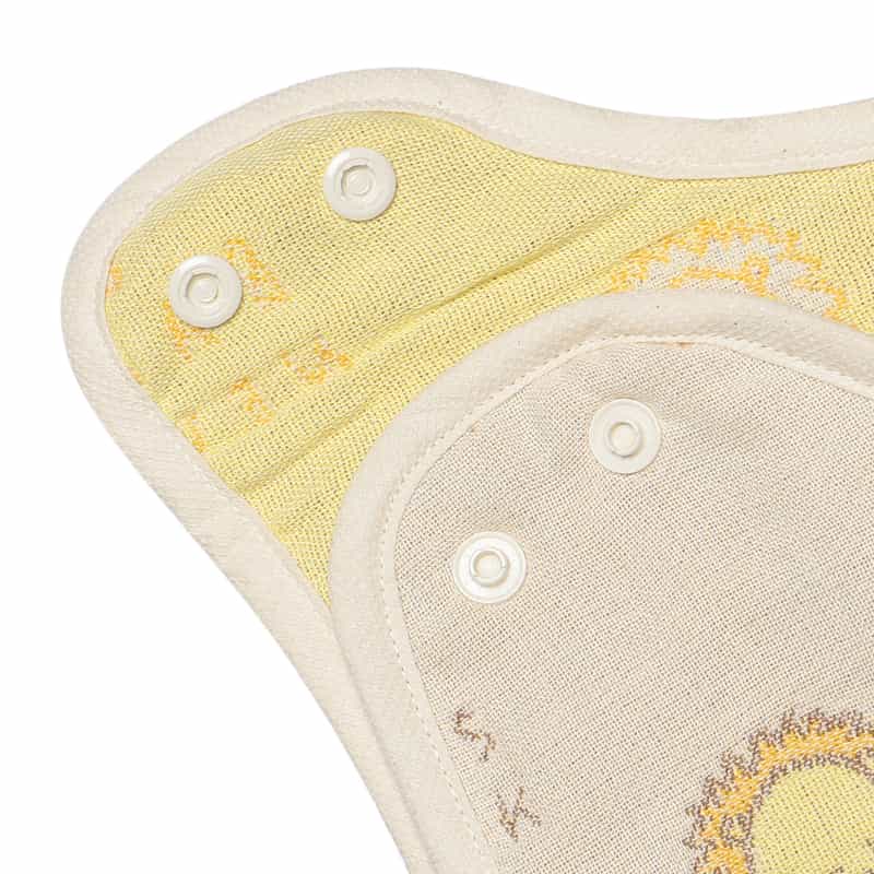 BARNEYS NEW YORK オーガニックコットン 6重ガーゼ ライオンスリーパー BEIGE