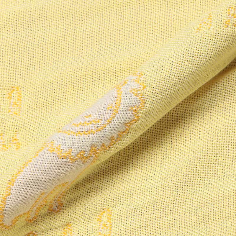 BARNEYS NEW YORK オーガニックコットン 6重ガーゼ ライオンスリーパー BEIGE