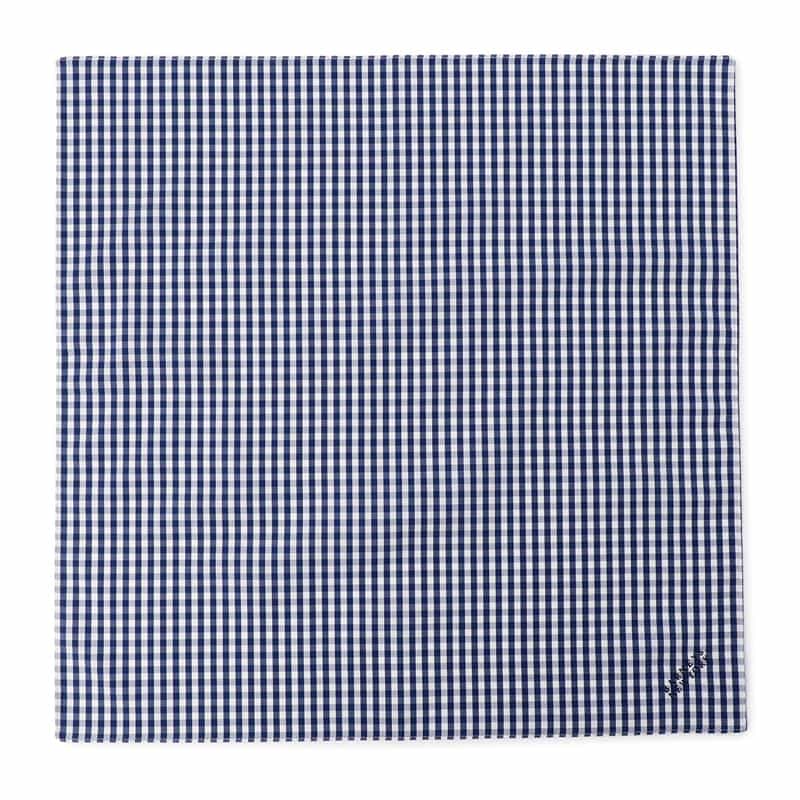 BARNEYS NEW YORK ハンカチ NAVY