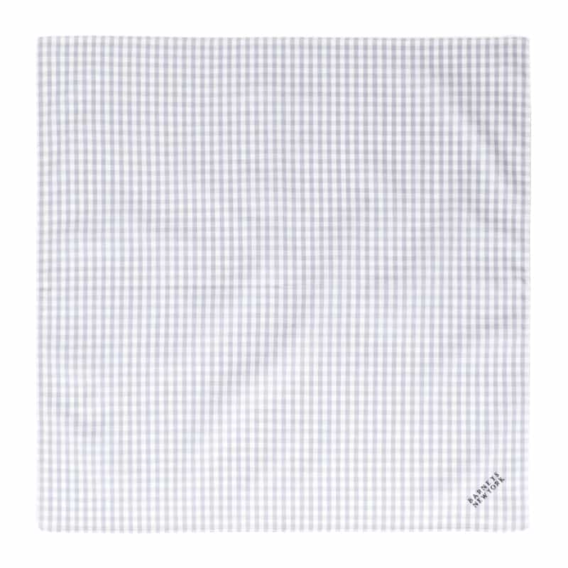 BARNEYS NEW YORK ハンカチ GRAY