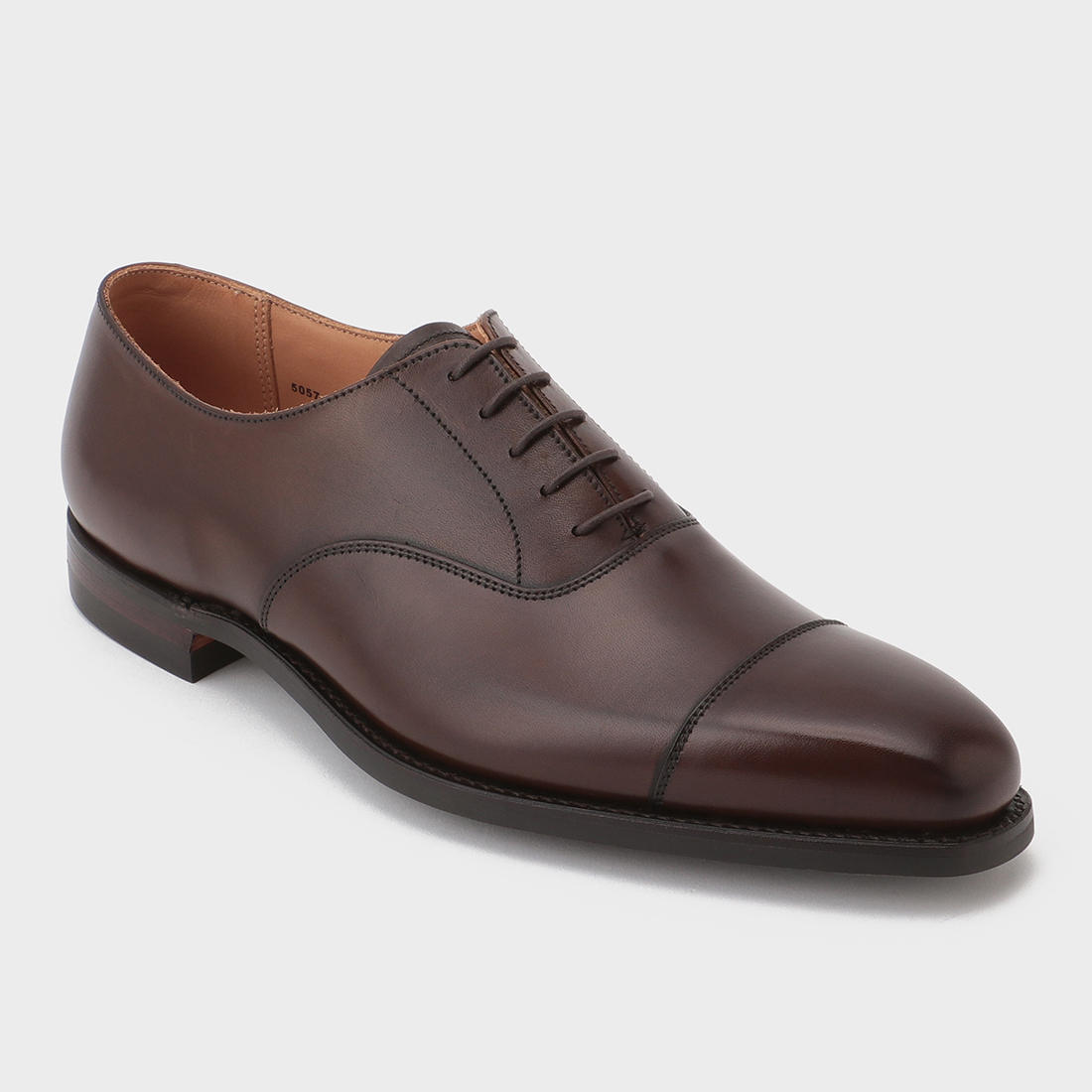 CROCKETT＆JONES＜クロケット&ジョーンズ＞キャップトゥシューズ　“HALLAM 348E"