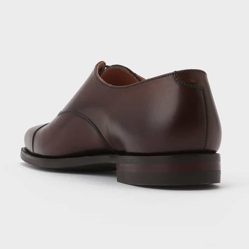 CROCKETT&JONES CROCKETT&JONES<クロケット&ジョーンズ>キャップトゥシューズ “HALLAM 348E" DARK BROWN
