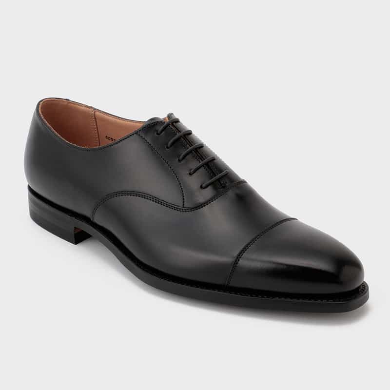 CROCKETT&JONES CROCKETT&JONES<クロケット&ジョーンズ>キャップトゥシューズ “HALLAM 348E" BLACK