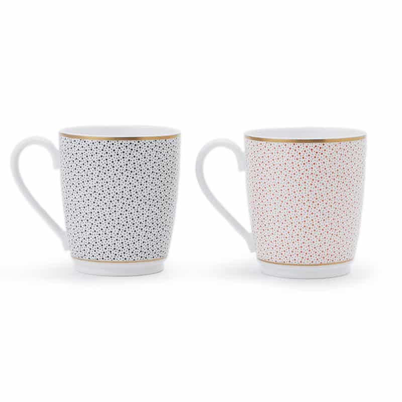 BARNEYS NEW YORK ノリタケ×バーニーズ　ニューヨーク マグカップセット　“コモン" NONE(0000)