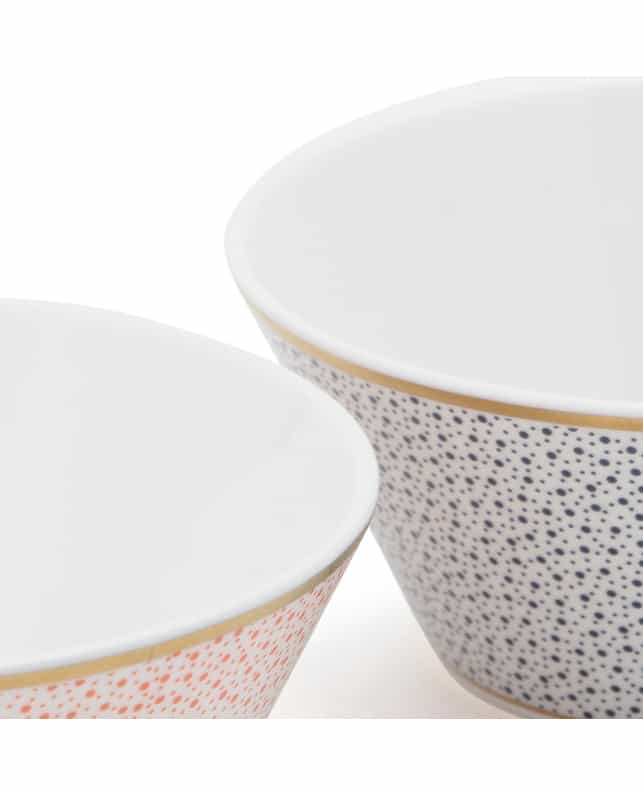 BARNEYS NEW YORK ノリタケ×バーニーズ　ニューヨーク ボウルセット　“コモン" NONE