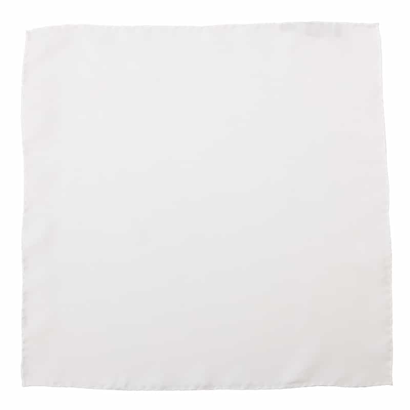 BARNEYS NEW YORK ポケットチーフ WHITE