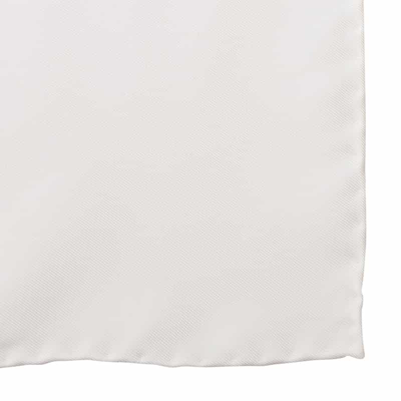 BARNEYS NEW YORK ポケットチーフ WHITE