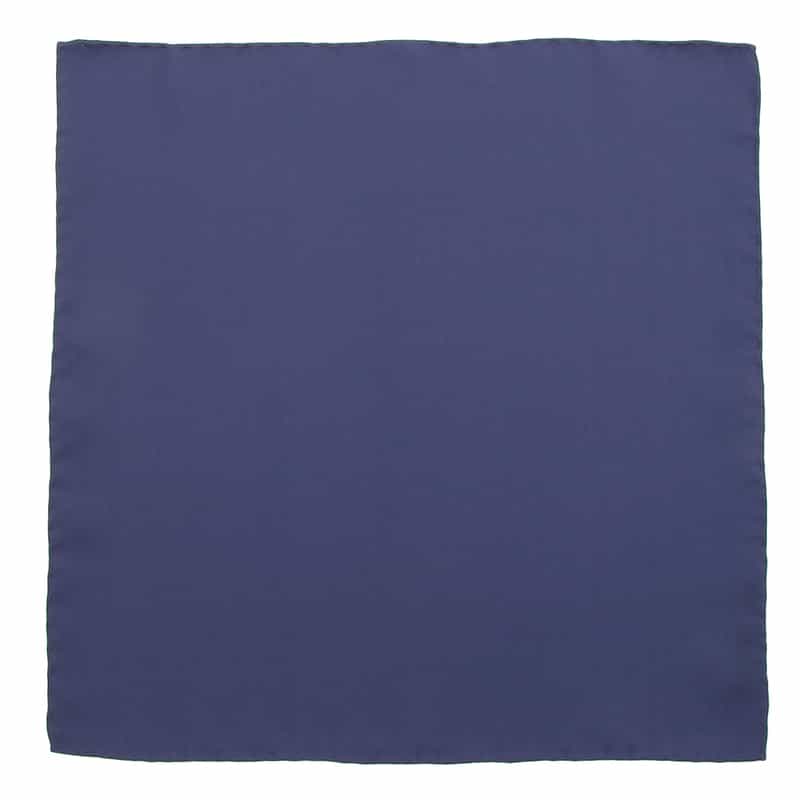 BARNEYS NEW YORK ポケットチーフ NAVY