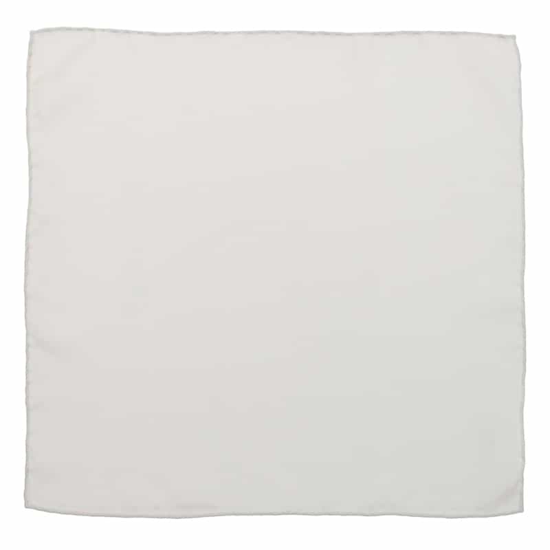 BARNEYS NEW YORK ポケットチーフ SILVER