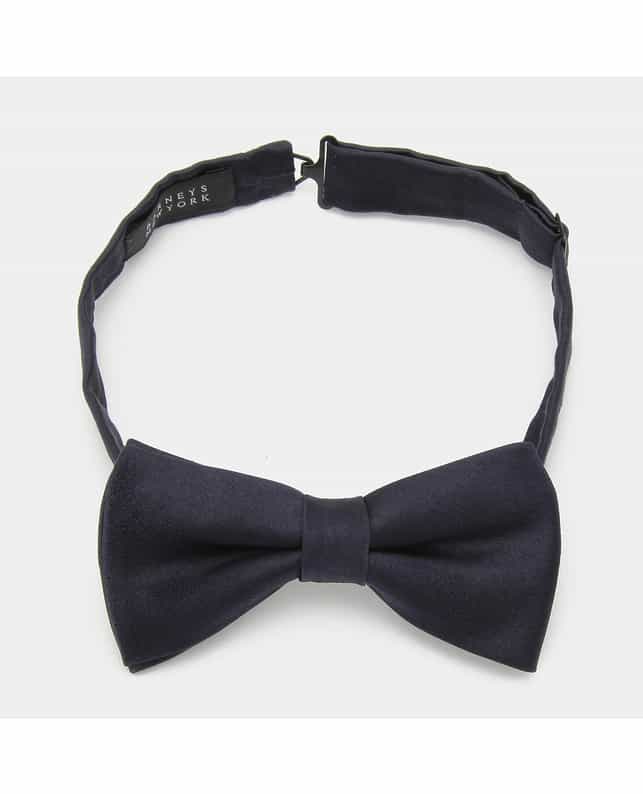 BARNEYS NEW YORK ボウタイ NAVY