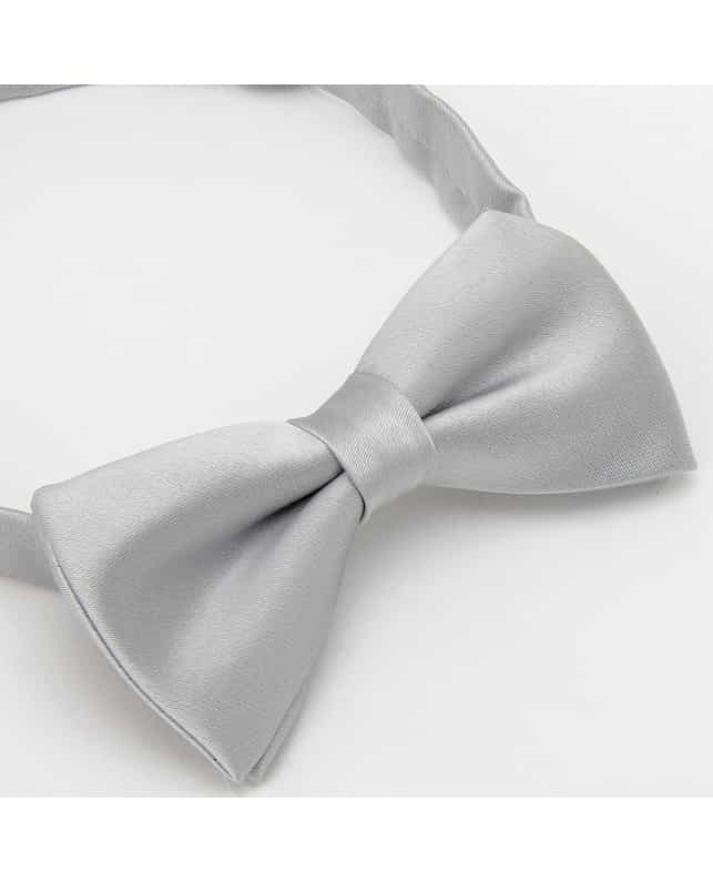 BARNEYS NEW YORK ボウタイ SILVER