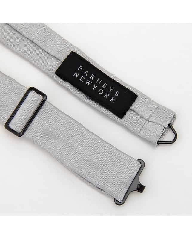 BARNEYS NEW YORK ボウタイ SILVER