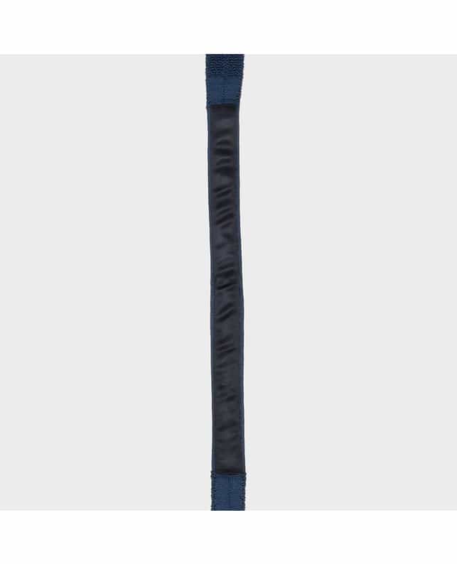 BARNEYS NEW YORK シルクニットタイ BLUE