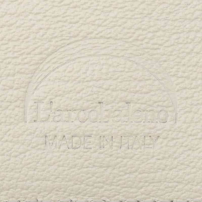 L’ARCOBALENO ロングウォレット NAVY