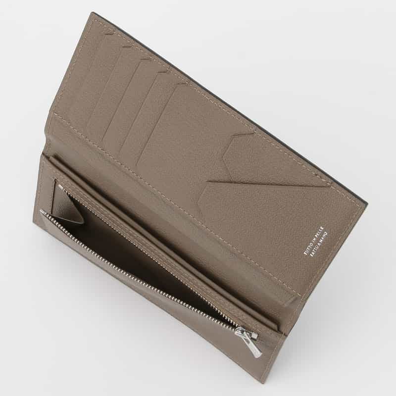 L’ARCOBALENO ロングウォレット BLACK