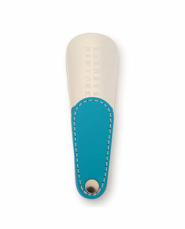 BARNEYS NEW YORK シューホーン LIGHT BLUE