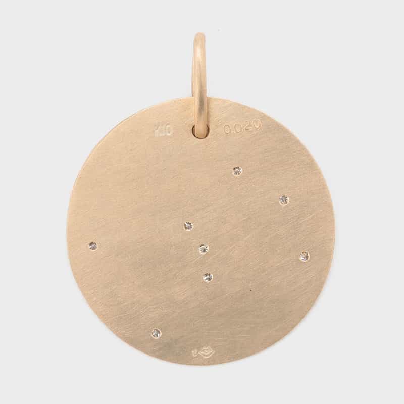 TALKATIVE 【オーダー品】ペンダントトップ　“オリオン座" （ダイヤモンド） NONE