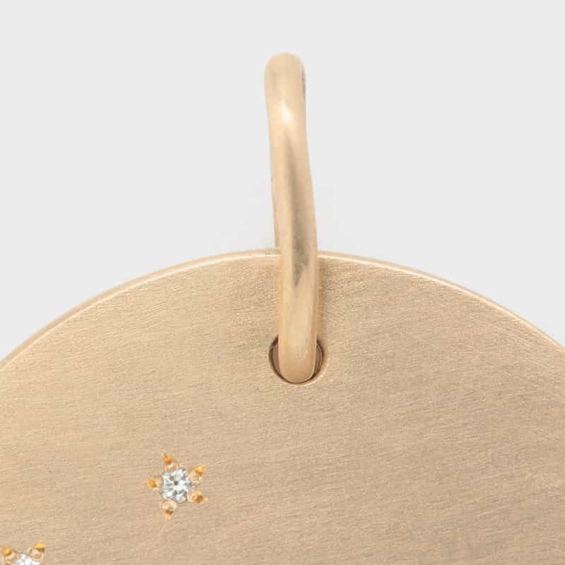 TALKATIVE 【オーダー品】ペンダントトップ　“オリオン座" （ダイヤモンド） NONE