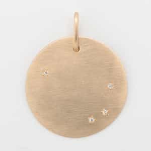 【オーダー品】ペンダントトップ “おひつじ座"