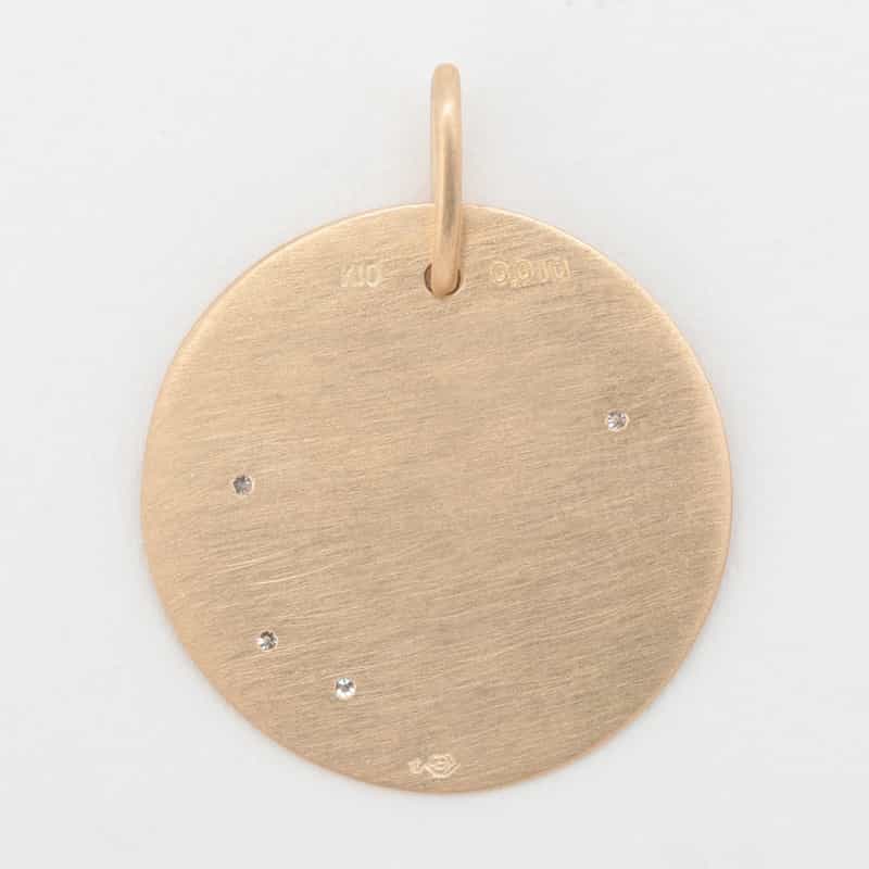 TALKATIVE 【オーダー品】ペンダントトップ　“おひつじ座" NONE