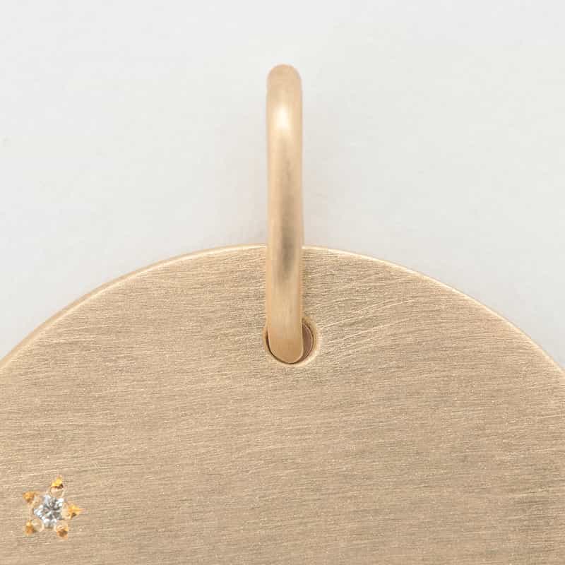 TALKATIVE 【オーダー品】ペンダントトップ　“おひつじ座" NONE