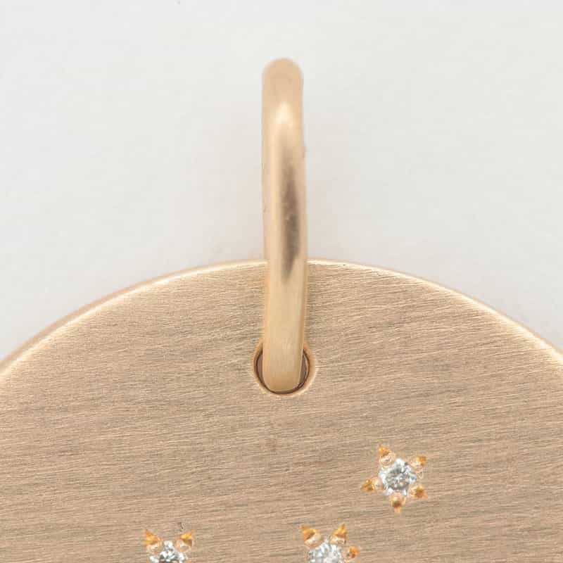 TALKATIVE 【オーダー品】ペンダントトップ　“おうし座" （ダイヤモンド） NONE