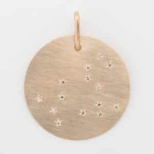 【オーダー品】ペンダントトップ “しし座"