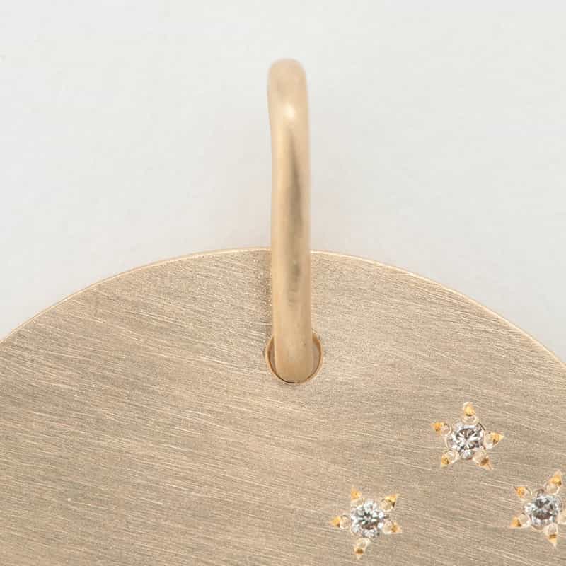 TALKATIVE 【オーダー品】ペンダントトップ　“しし座" NONE