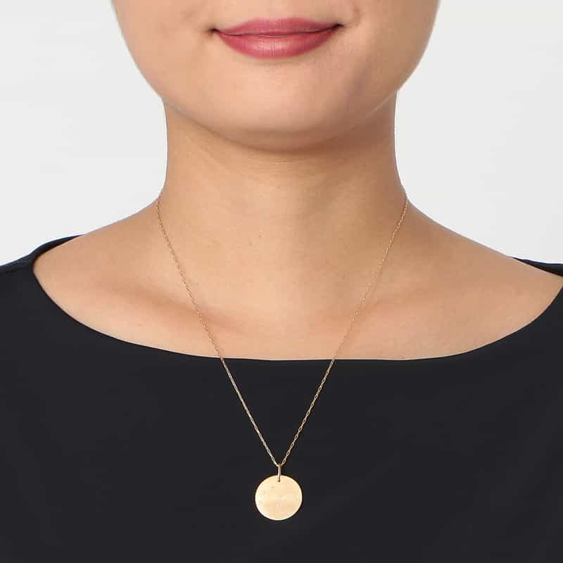 TALKATIVE 【オーダー品】ペンダントトップ　“さそり座" （ダイヤモンド） NONE