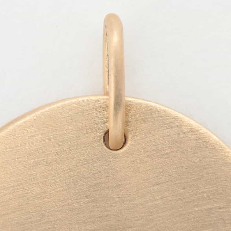 TALKATIVE 【オーダー品】ペンダントトップ　“やぎ座" （ダイヤモンド） NONE