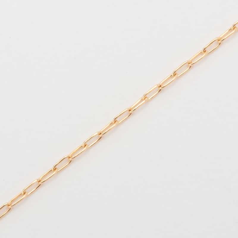 TALKATIVE 【オーダー品】ネックレスチェーン (45cm) NONE