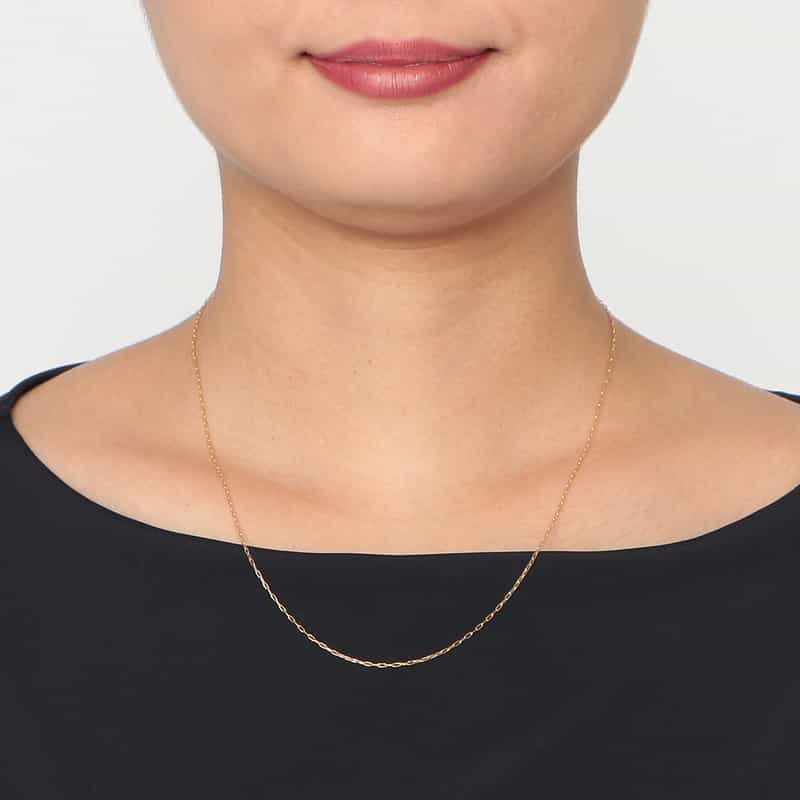 TALKATIVE 【オーダー品】ネックレスチェーン (45cm) NONE