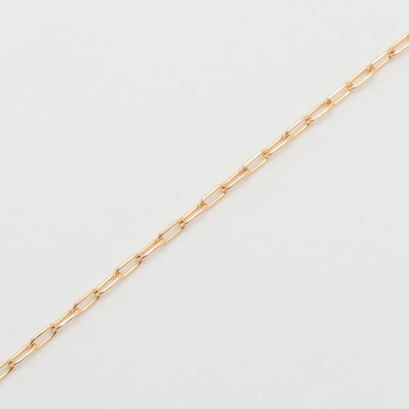 TALKATIVE 【オーダー品】ネックレスチェーン （50cm） NONE