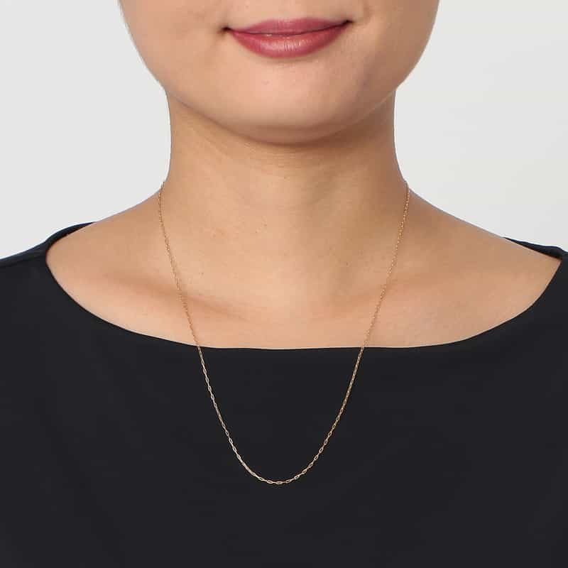 TALKATIVE 【オーダー品】ネックレスチェーン （50cm） NONE