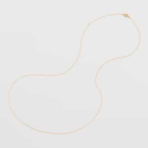 【オーダー品】ネックレスチェーン (60cm)