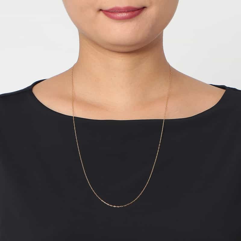 TALKATIVE 【オーダー品】ネックレスチェーン (60cm) NONE