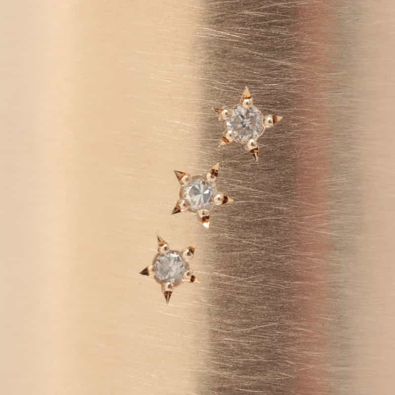 TALKATIVE 【オーダー品】リング　“オリオン座" （ダイヤモンド） NONE