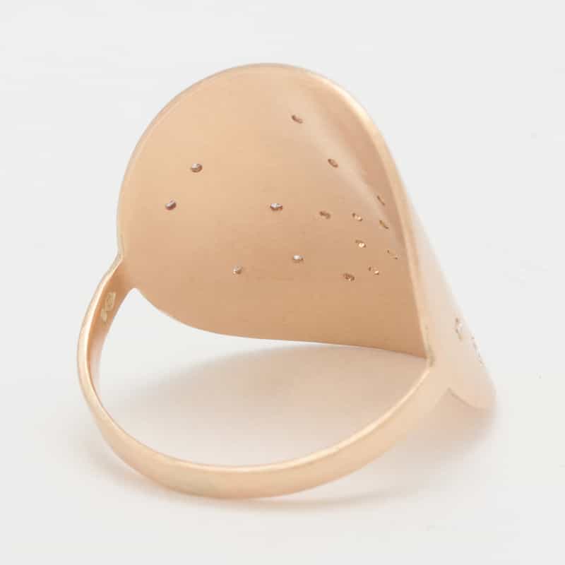 TALKATIVE 【オーダー品】リング　“おうし座" （ダイヤモンド） NONE