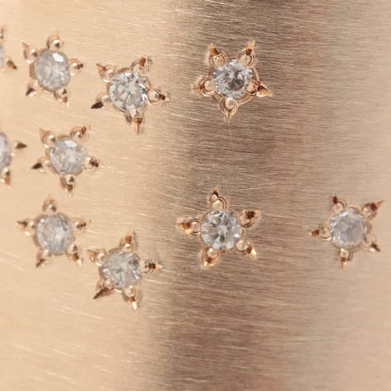 TALKATIVE 【オーダー品】リング　“おうし座" （ダイヤモンド） NONE