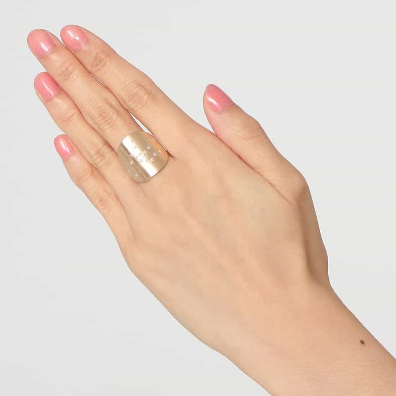 TALKATIVE 【オーダー品】リング　“おうし座" （ダイヤモンド） NONE