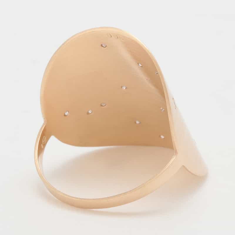 TALKATIVE 【オーダー品】リング　“ふたご座" （ダイヤモンド） NONE