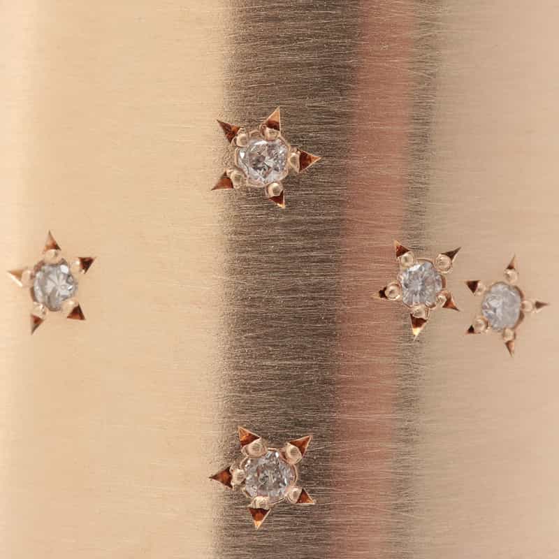 TALKATIVE 【オーダー品】リング　“ふたご座" （ダイヤモンド） NONE